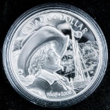 RCM 2008 Proof Silver Dollar