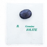 Loose Gemstone - Genuine Oval Cut Iolite