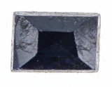 Loose Gemstone - 6.72 ct. Rectangular Oval Cut Blue Sapphire. Appraisal $2020.