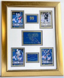 Original Etching - L.E. Collector Frame Collage w/COA - Wayne Gretzky