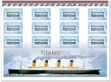 Titanic 100 Limited Edition Press Sheet