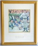 Norman Rockwell -Chicago Collector Frame