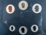 RCM 2013 Specimen Mint Coin Set -Teal