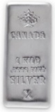 Canadian Leaf .9999 Fine Silver (1) Kilo Bar. LBMA