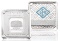Germany Mint - .999 Fine Silver Square Bar Glows in The Dark