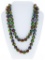 Hand Painted Bead Necklace