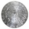 Indian Head .999 Fine Silver Fractional Round