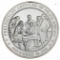1782 Peace Signing Medal 925 Sterling Silver