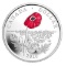 2010 $1 POPPY - LIMITED EDITION SILVER DOLLAR PROOF