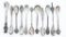 Grouping of 11 Silver Collector Spoons