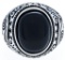 Stainless Steel Signet Ring w/ Design Size 13