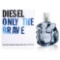 Diesel Men's Only the Brave Eau De Toilette, 2.5 Oz - Blue