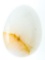 Genuine Jade & Stone Polished Egg Approx. 3