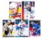 Group of 5 NHL Hockey Lends & Stars Cards - Signed - Jagr, Lemieux, Sakic, Sundin, Jagr