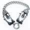 Stainless Steel Skeleton Bracelet