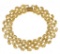 24KT G.P. Flat Link Bracelet