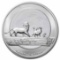 2021 Lion king Hakuna Matata BU $2 .999 Fine Silver Coin, 1 oz.