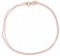 Pair of 14kt Rose Gold Double Bracelets