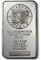 USA Silver Eagle Collector Bullion Bar - .999 Fine Pure Silver - 10 oz. ASW