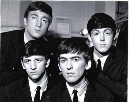 Vintage Image- 8x10 Photo Of Beatles