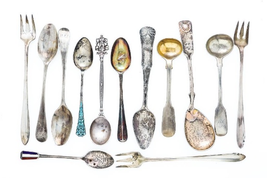 Estate lot - Mixed Flatware - Approx. 170 Grams