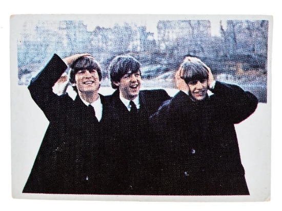 Topps Beatles Colour Card #39A