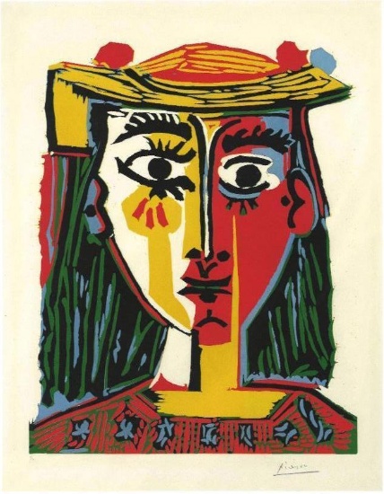 Pablo Picasso (1881-1973) 11x14 Giclee Art