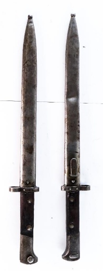 Pair of Medieval Short Swords 12"