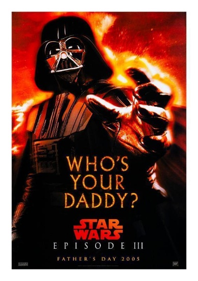 Star Wars Episode III Movie Poster 17x24