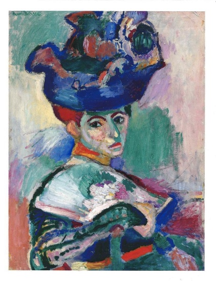 Henri Matisse (1869-1954) "Woman In A Hat" 11x14 Giclee Art