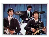 Topps Beatles Colour Card #27