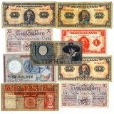 Collection of Nederland's Bank Notes - $203.USD Catalogue