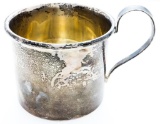Sterling Silver Baby Cup - 90 Grams