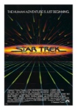 Star Trek Original Series The Motion Picture 1979 Movie Poster 17x24
