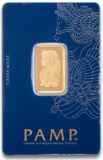 Swiss - .999 Fine Gold 10gr. Bar