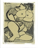 Pablo Picasso (1881-1973) 18x22 Giclee Art