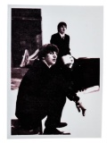 Topps Beatles Colour Card #25