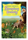 Sleeping Beauty Disney Movie Poster 17x24