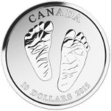 Born in 2015 Fine Silver $10 Coin