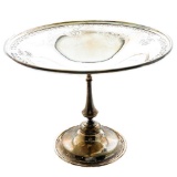 Sterling Silver Pedestal Dish -280 Grams