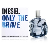 Diesel Men's Only the Brave Eau De Toilette, 2.5 Oz - Blue