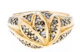 14kt Gold .30ct Diamond Ring ( Estate)