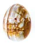 Genuine Jade & Stone Polished Egg Approx. 3