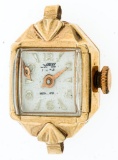 Estate - 14kt Yellow Gold Watch Head 6.5 Grams