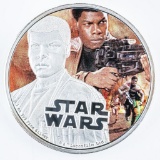 Disney - Star Wars Coin - The Force Awakens -Finn .999 Fine Silver - 1 oz. ASW