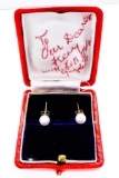 14kt Gold Culture Pearl Earrings