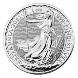 2022 Britannia 2 Pounds Coin 1 oz. ASW