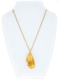 24kt G.P. Mythical Necklace - 22