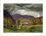 A.J.Casson (1898-1992)11x14. Giclee Plate Signed 