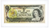Bank of Canada 1973 $1 Landscape Series Museum Case - UNC